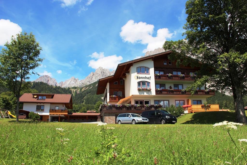 Sonnhof Hotel Ramsau am Dachstein Kültér fotó