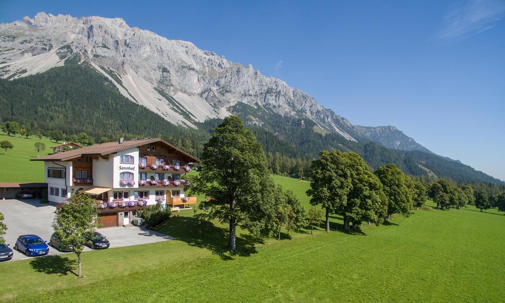 Sonnhof Hotel Ramsau am Dachstein Kültér fotó